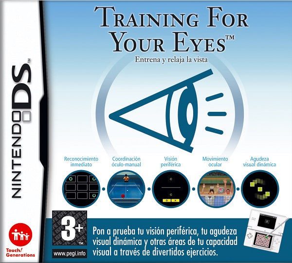 Training For Your Eyes Training For Your Eyes